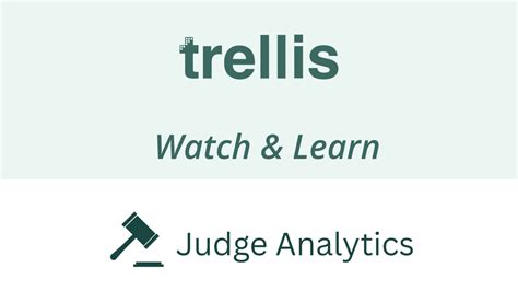 trellis legal|State Trial Court Case Search & Judge Analytics Platform.